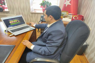 Belen Kaymakamı Yılmaz, AA'nın "Yılın Fotoğrafları" oylamasına katıldı