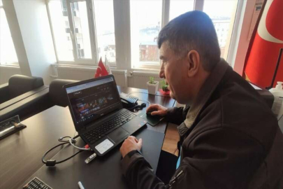 Gülnar Orman İşletme Müdürü Şahin, AA'nın "Yılın Fotoğrafları" oylamasına katıldı