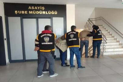 Kahramanmaraş'ta bağ evinden hırsızlık yapan 3 şüpheli tutuklandı