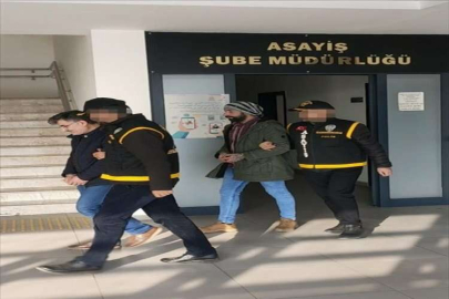 Kahramanmaraş'ta kesinleşmiş hapis cezası bulunan 2 hükümlü yakalandı