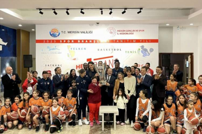 Mersin'de her ay bir spor branşının tanıtımı yapılacak