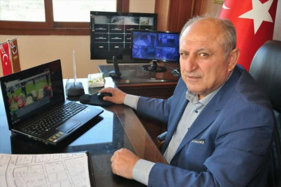 Sumbas Belediye Başkanı Demiroğlu, AA'nın "Yılın Fotoğrafları" oylamasına katıldı