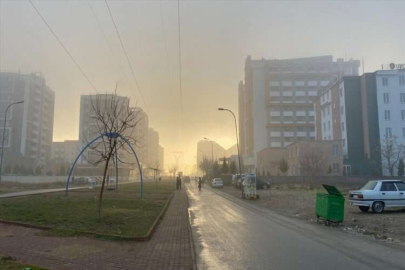 Kahramanmaraş'ta sis etkili oldu
