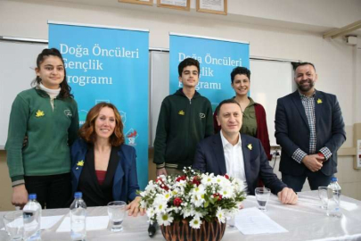 QNB Finansbank'tan Doğa Öncüleri Gençlik Programı'na tam destek