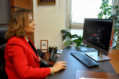 AK Parti Mersin Milletvekili Zeynep Gül Yılmaz, AA'nın "Yılın Fotoğrafları"nı oyladı
