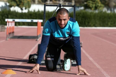 Milli atlet Kayhan Özer, Dünya Salon Atletizm Turu öncesi kendinden emin: