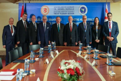 TBMM Başkanı Şentop, KKTC Cumhuriyet Meclisi Başkanı Töre ile görüştü: