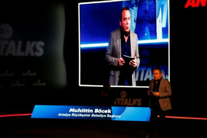 Antalya'da "ANTTALKS: İlham Veren Başarı Hikayeleri" etkinliği düzenlendi