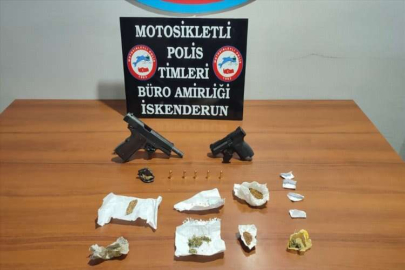 İskenderun'da çeşitli suçlardan aranan 16 şüpheli yakalandı