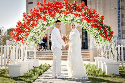 Yüreğir’de düğün fotoğrafları için plato kuruldu