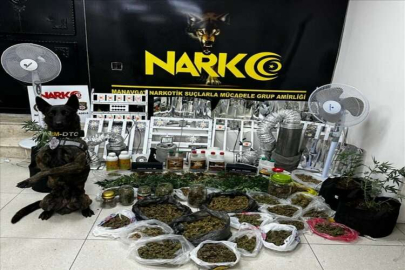 Antalya'da uyuşturucu operasyonunda yakalanan zanlı tutuklandı