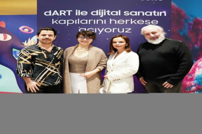 11 ildeki dijital sanat sergisi dART Platformu ile hayata geçiriliyor