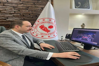 Kahramanmaraş'ta kaymakamlar AA'nın "Yılın Fotoğrafları" oylamasına katıldı