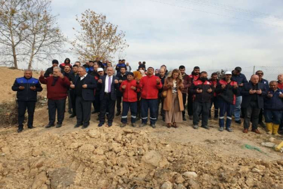 Osmaniye'de yağmur duasına çıkıldı