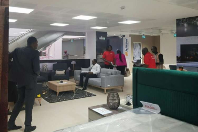 Burkino Faso'da ilk İstikbal mağazası açıldı