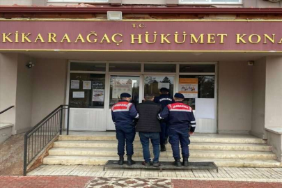 Isparta'da kablo ve yüksek gerilim direklerinden demir çalan şüpheli tutuklandı