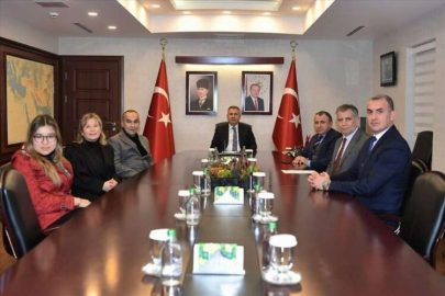 Adana'da hayırsever iş adamının yaptıracağı okul için protokol imzalandı