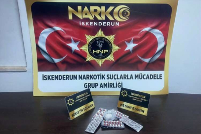 Hatay'da uyuşturucu operasyonunda 8 şüpheli yakalandı