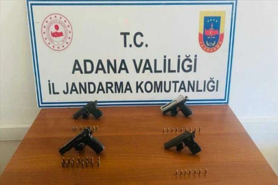 Adana’da firari hükümlü yakalandı, ruhsatsız av tüfeği ele geçirildi