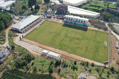 Anamur'da tamamlanan Sefa Mert Spor Tesisleri hizmete açıldı