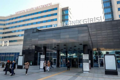 Mersin Şehir Hastanesinde 6 yılda 12 milyondan fazla poliklinik hizmeti verildi