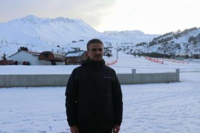 Kar yağışının geç başladığı Davraz'da bu sezon beklenti yüksek