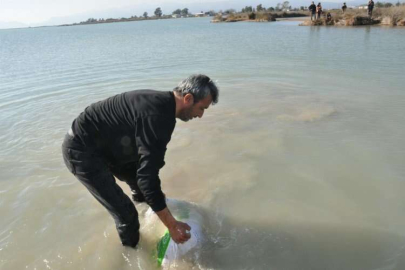 Mersin'de yağmur duası edildi