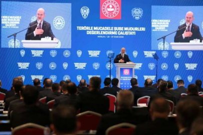 Emniyet Genel Müdürü Aktaş, TEM Şube Müdürleri Değerlendirme Çalıştayı'nda konuştu: