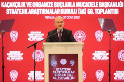 İçişleri Bakanı Soylu, TEM Şube Müdürleri Değerlendirme Çalıştayı'nda konuştu: (2)