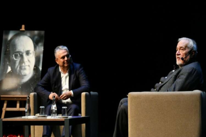 Prof. Dr. İlber Ortaylı Antalya'da söyleşiye katıldı