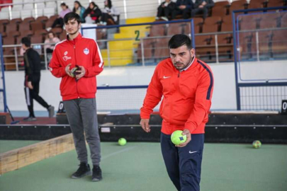 Türkiye Raffa Şampiyonası Mersin'de başladı