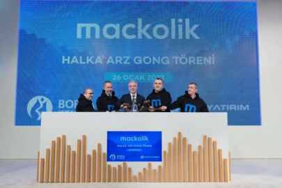 Borsa İstanbul'da gong Mackolik için çaldı