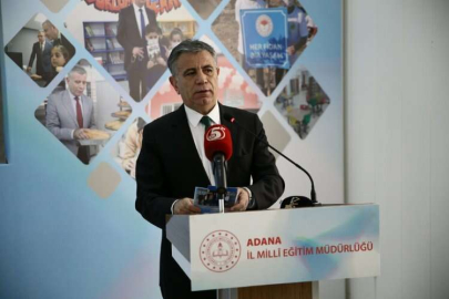Adana İl Milli Eğitim Müdürü Koçak, gazetecilerle bir araya geldi