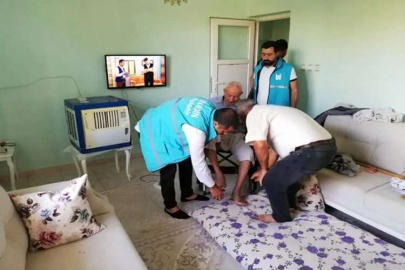 Mardin Büyükşehir Belediyesi gönüllere dokunuyor