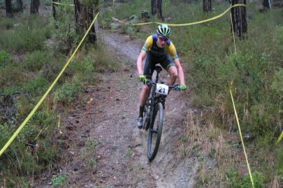 Uluslararası Alanya Kızılalan Dağ Bisiklet Yarışı yapıldı