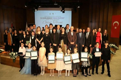 "Uluslararası Adana Rhapsody Piyano Festivali ve Yarışması" tamamlandı