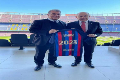 FC Barcelona'nın stadı Spotify Nou Camp'ın yenileme işi Limak'a emanet