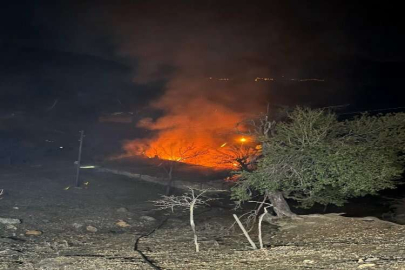 Adana'da ahşap evde çıkan yangında bir kişi öldü