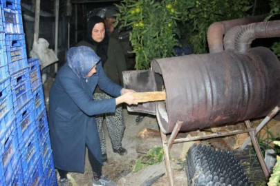 Antalya'da sera üreticileri zirai don nöbeti tuttu