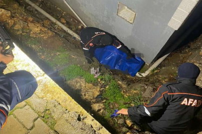 Kahramanmaraş'ta kayıp olarak aranan kişi ölü bulundu