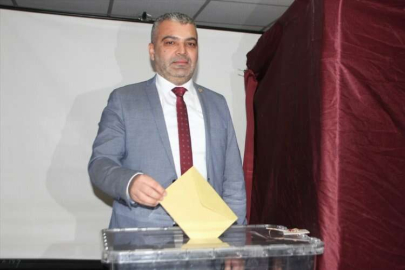 Serik Ziraat Odası Başkanlığına Mustafa Yavuz seçildi