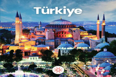 Zengin ve güçlü geçmişiyle  Türkiye’yi anlatan kitap