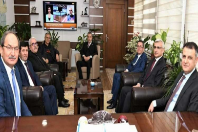 Orman Genel Müdür Yardımcısı Akduman'dan ziyaret