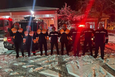 Antalya, Muğla, Burdur ve Isparta'dan ekipler deprem bölgesine hareket etti