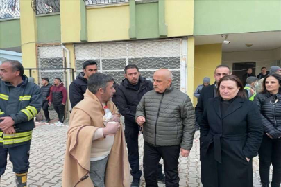 Tarım ve Orman Bakanı Kirişci, depremden etkilenen Adana'da incelemelerini sürdürdü