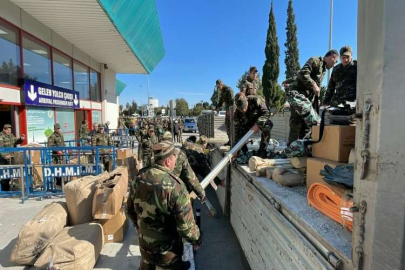 Azerbaycan, Macaristan, Meksika ve İngiltere'den arama kurtarma ekipleri Türkiye'ye geldi