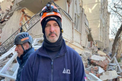 İsrail'den gelen kurtarma ekibi Kahramanmaraş'ta