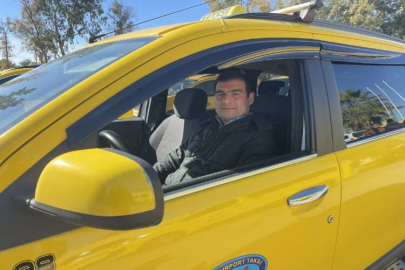 Antalya Havalimanı'nda taksicilerden depremzedelere ücretsiz ulaşım hizmeti