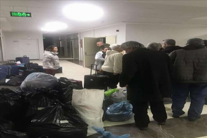 Asrın felaketinden kurtulan depremzedeler Isparta'da konaklayacakları tesislere yerleştiriliyor