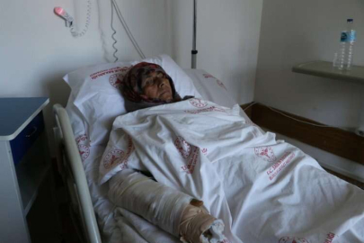 Burdur'a getirilen afetzedeler depremde yaşadıklarını anlattı